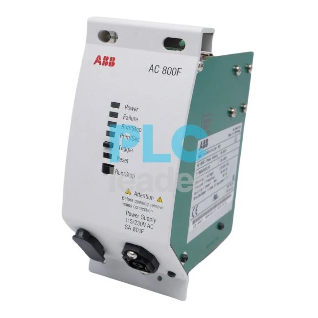 ABB SA801F 3BDH000011R1 Power Supply 115/230 VAC ABB SA801F 3BDH000011R1 Power Supply 115/230 VAC