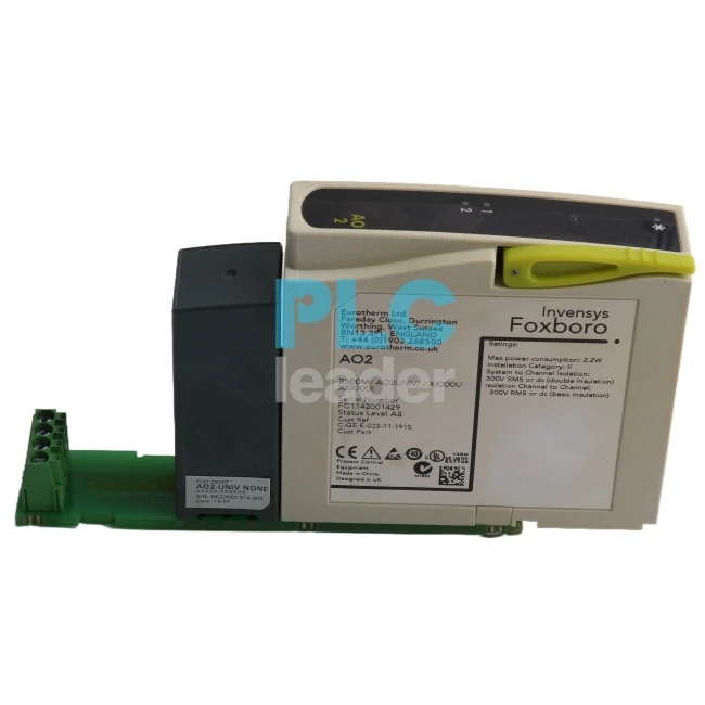 Foxboro AO2 2500M/AO2/XXXXX/XXXXXX I/O MODULE