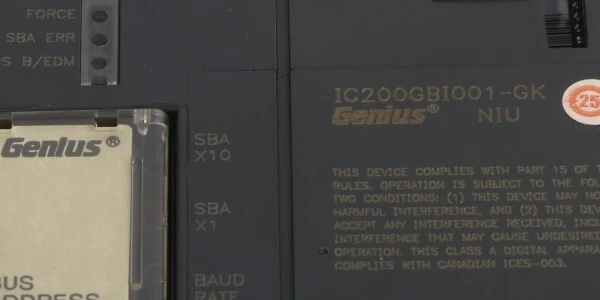 IC200GBI001 IC200GBI001