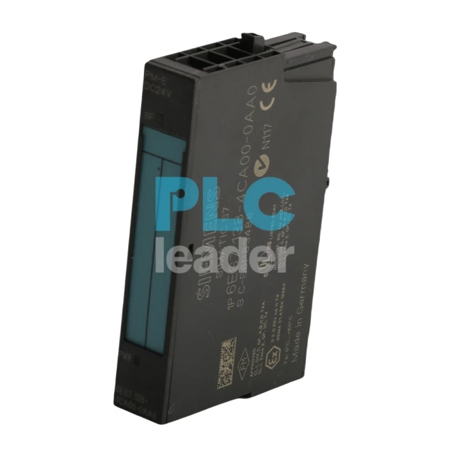 Siemens 6ES7138-4CA00-0AA0 Power Module Siemens 6ES7138-4CA00-0AA0 Power Module