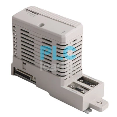 Interface de porta Ethernet dupla ABB CI855K01 3BSE018106R1